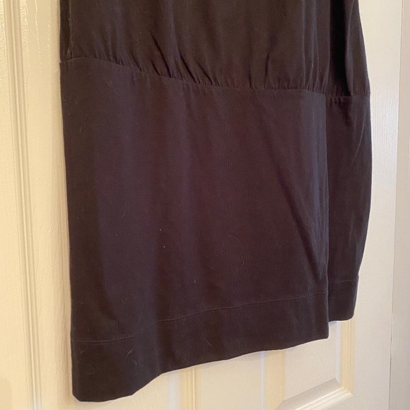 New DKNYC Black Cotton Strapless Tube Top or Skirt - Picture 2 of 4